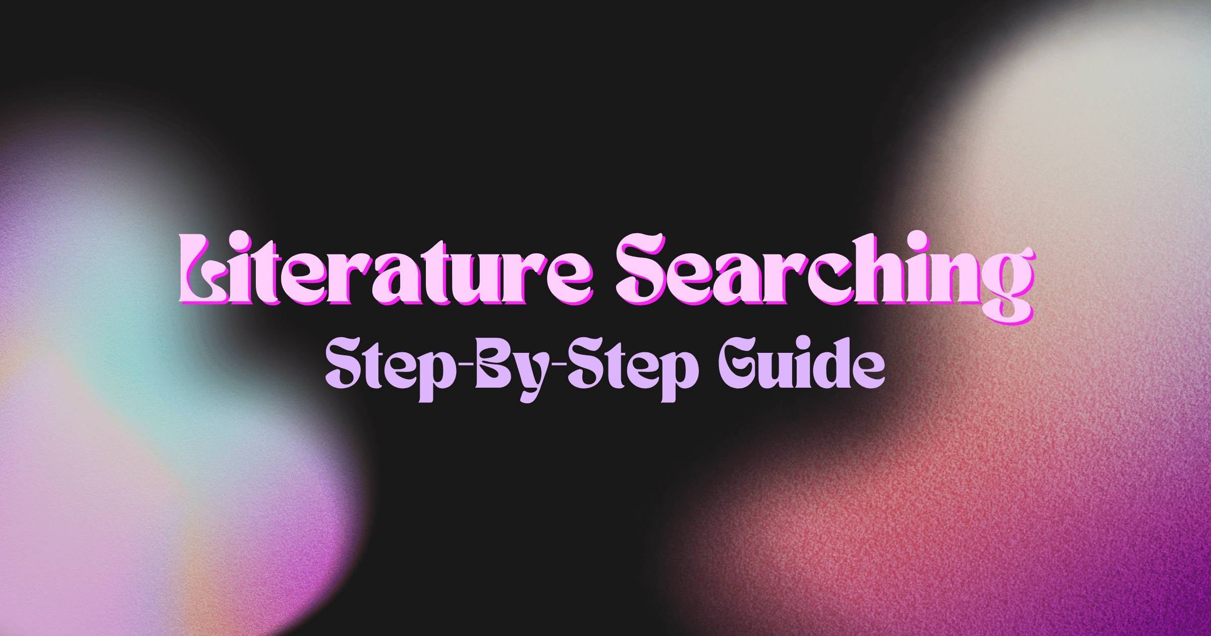 Literature Searching: A Practical Guide for Life-Science Researchers
