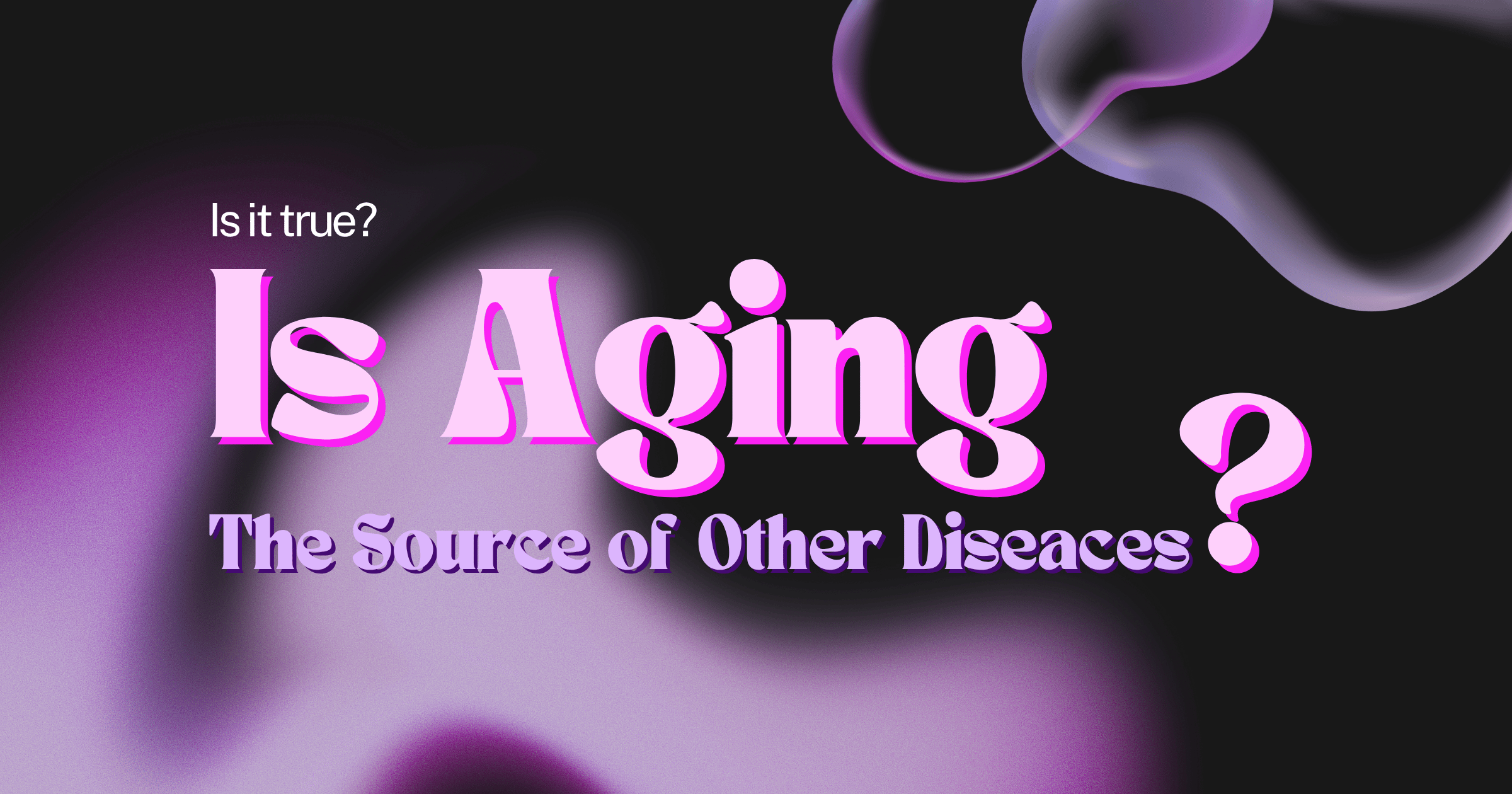 Is Aging the Source of Other Diseases? 12 Hallmarks, 120 PubMed Papers, One Pathogenic Origin