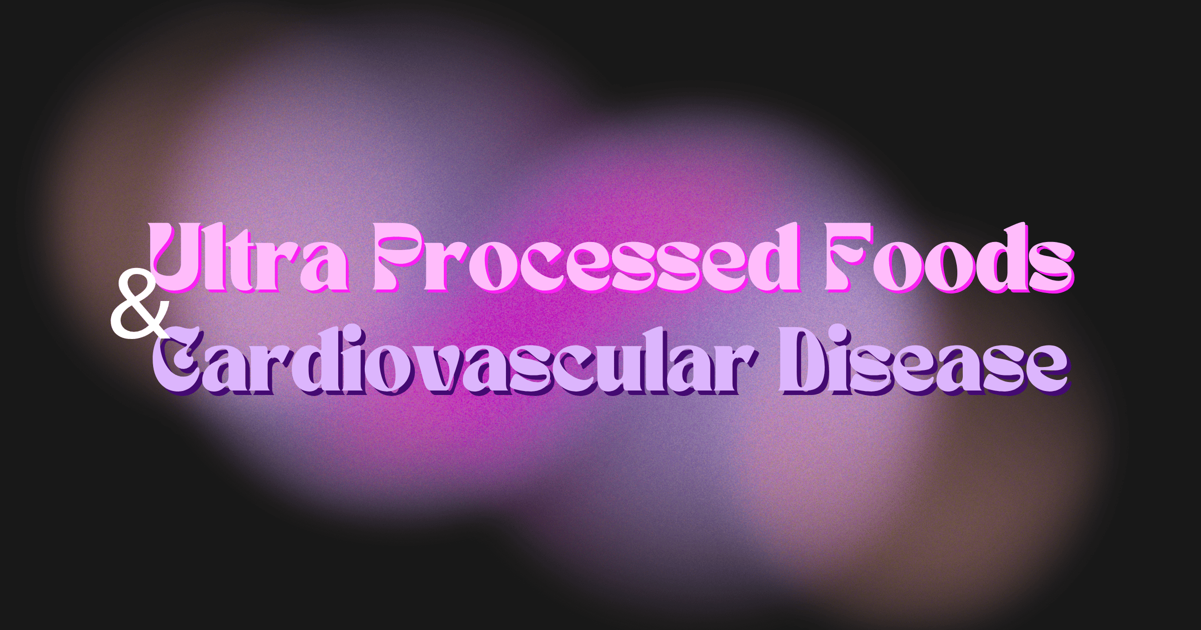 How Ultra-Processed Foods Drive Cardiovascular Disease — Fructose Metabolism, Uric Acid, and Gut Barrier Disruption